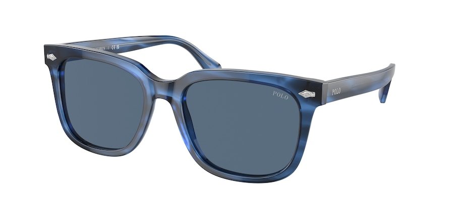 משקפי שמש פולו ראלף לורן לגברים PH 4210 כחול מרובעות