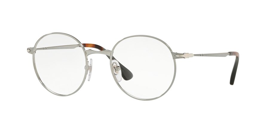 משקפי ראיה פרסול לגברים 2451-V אפור מרובעות