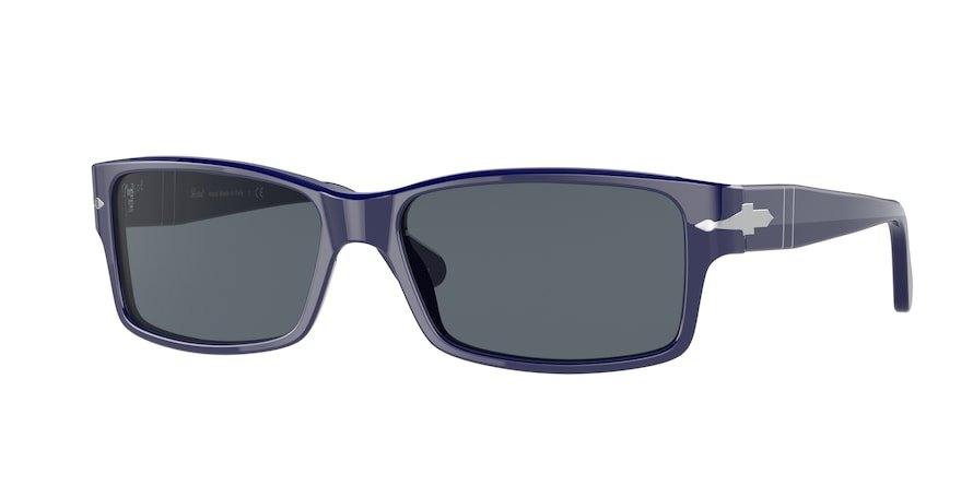 משקפי שמש פרסול לגברים 2803-S כחול מלבניות