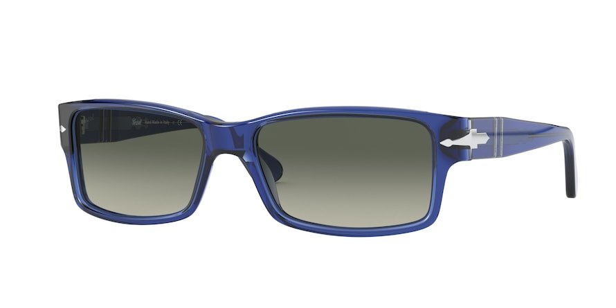משקפי שמש פרסול לגברים 2803-S כחול מלבניות
