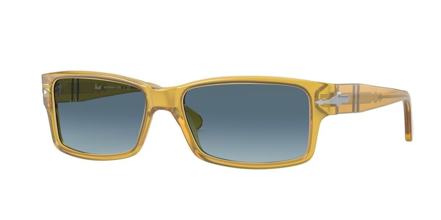 משקפי שמש פרסול לגברים 2803-S צהוב מלבניות
