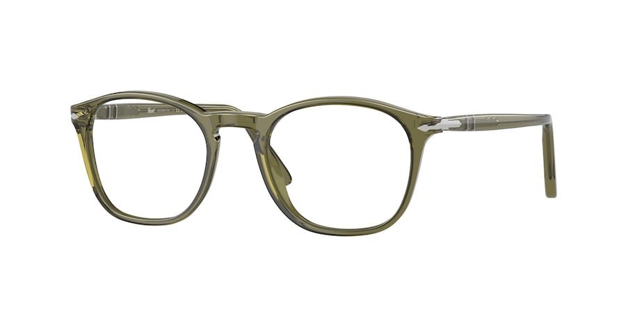 משקפי ראיה פרסול לגברים 3007-V ירוק מרובעות