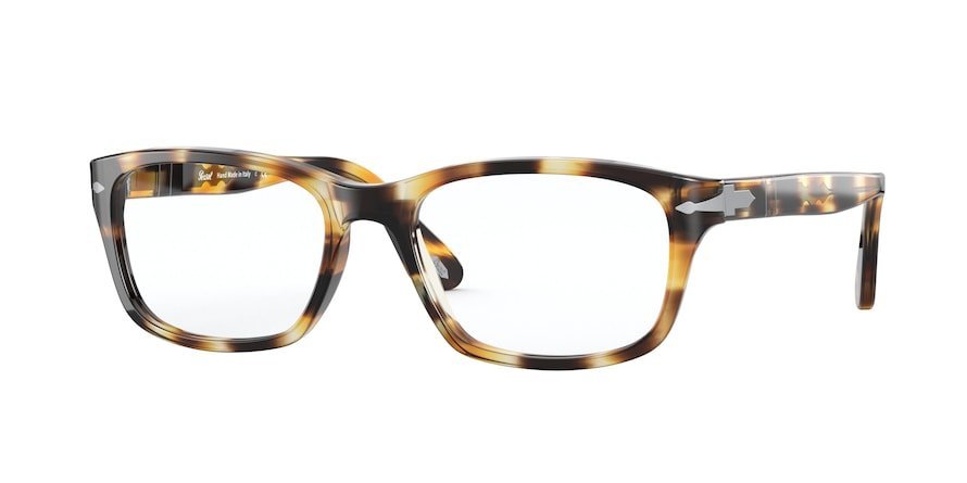 משקפי ראיה פרסול לגברים 3012-V דבש מרובעות