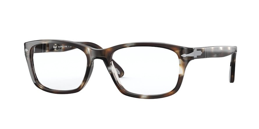 משקפי ראיה פרסול לגברים 3012-V חום מרובעות