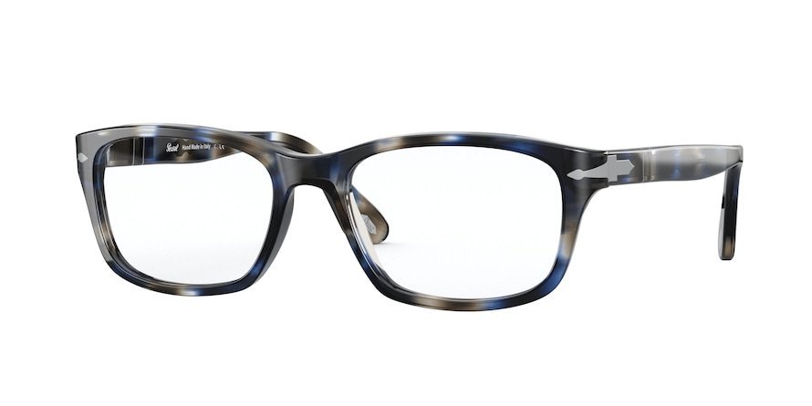 משקפי ראיה פרסול לגברים 3012-V כחול מרובעות