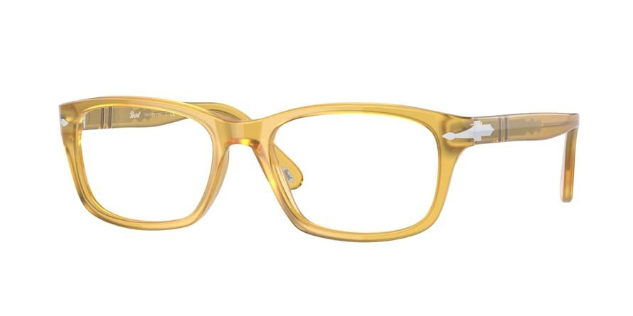 משקפי ראיה פרסול לגברים 3012-V צהוב מרובעות