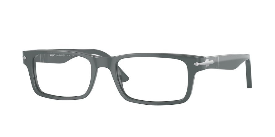 משקפי ראיה פרסול לגברים 3050-V אפור מלבניות