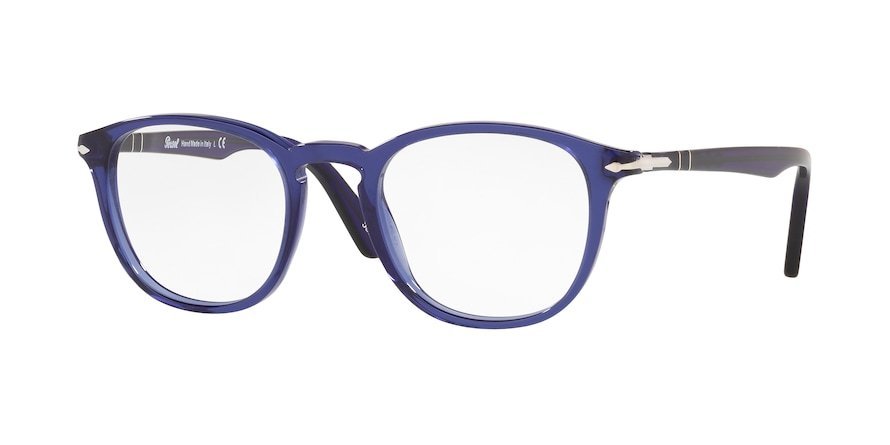 משקפי ראיה פרסול לגברים 3143-V כחול מלבניות