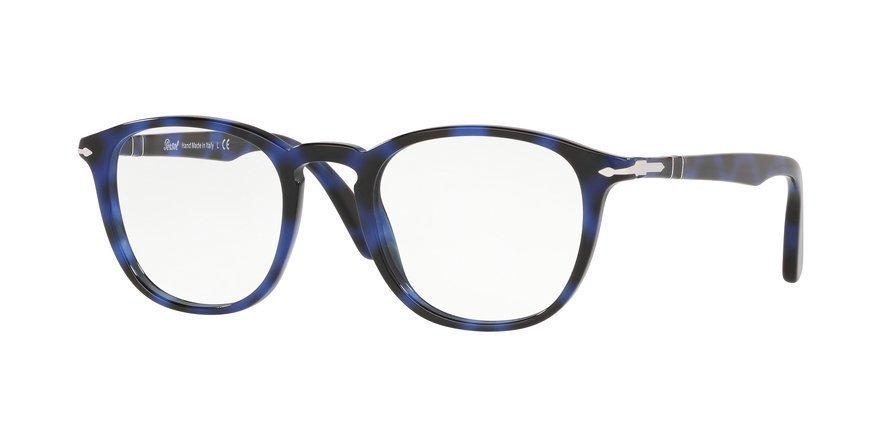 משקפי ראיה פרסול לגברים 3143-V כחול מלבניות