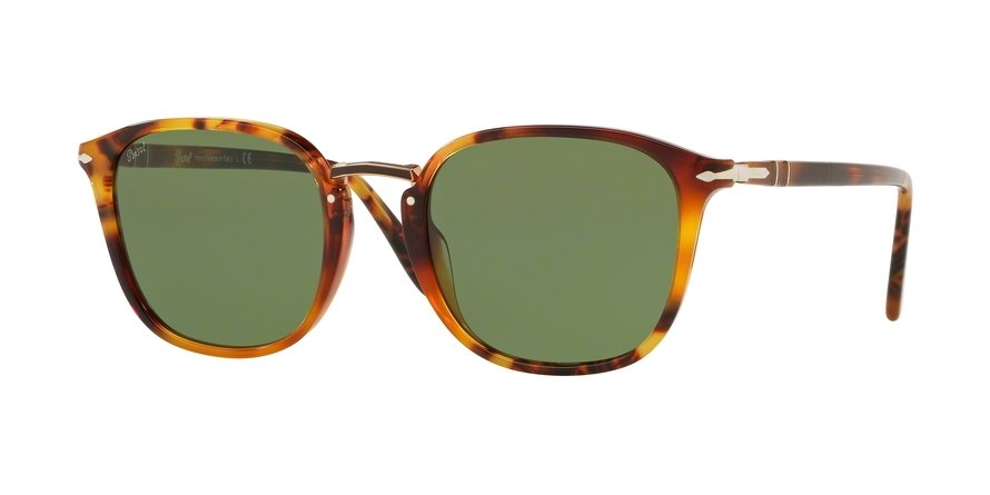 משקפי שמש פרסול לגברים 3186-S ירוק