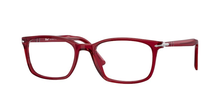 משקפי ראיה פרסול לגברים 3189-V אדום מרובעות