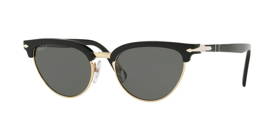 משקפי שמש פרסול לנשים 3198-S שחור חתולי