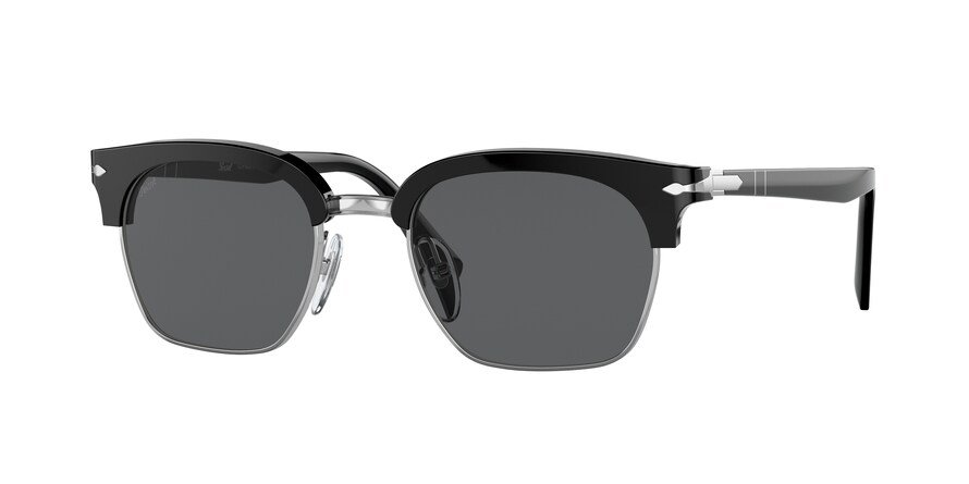 משקפי שמש פרסול 3199-S שחור מרובעות