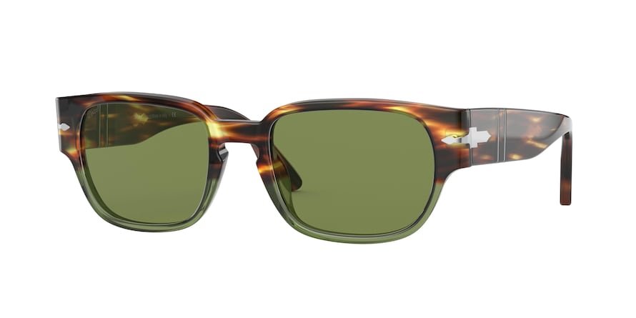 משקפי שמש פרסול לגברים 3245-S צבעוני מלבניות