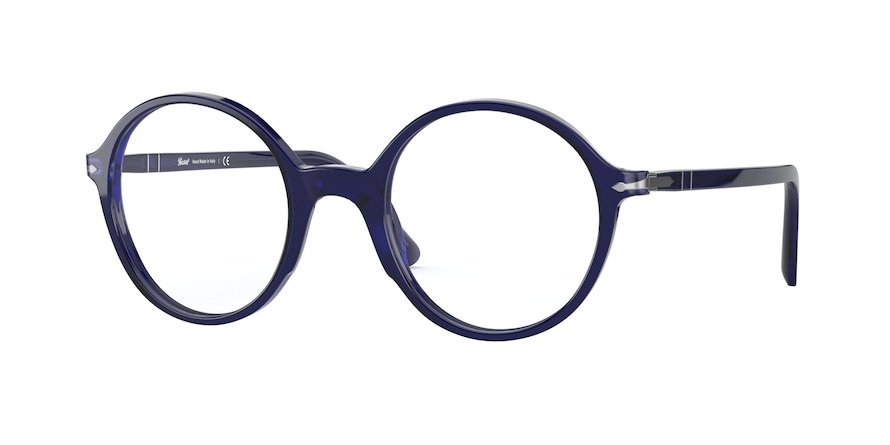משקפי ראיה פרסול 3249-V כחול עגולות