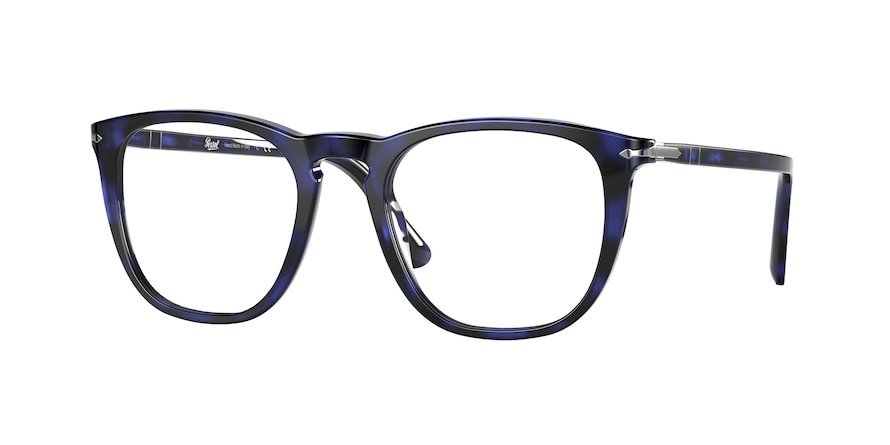 משקפי ראיה פרסול 3266-V כחול מלבניות