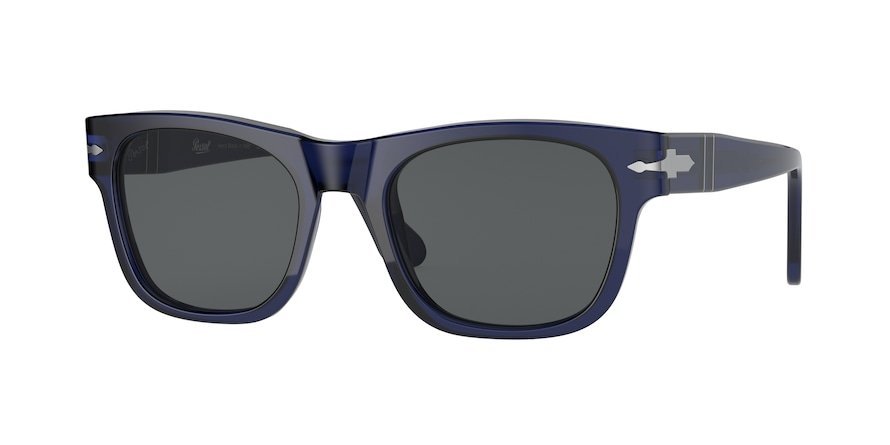 משקפי שמש פרסול 3269-S כחול מלבניות