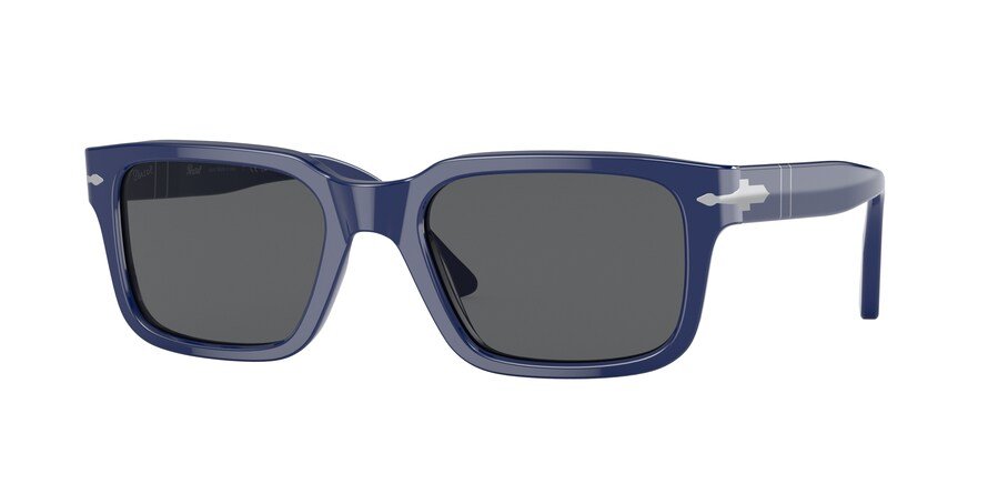 משקפי שמש פרסול 3272-S כחול מלבניות