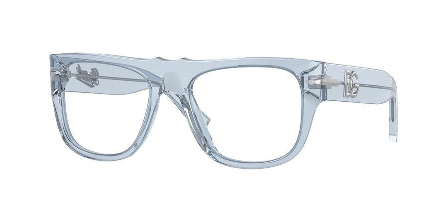 משקפי ראיה פרסול לנשים 3295-V כחול מלבניות