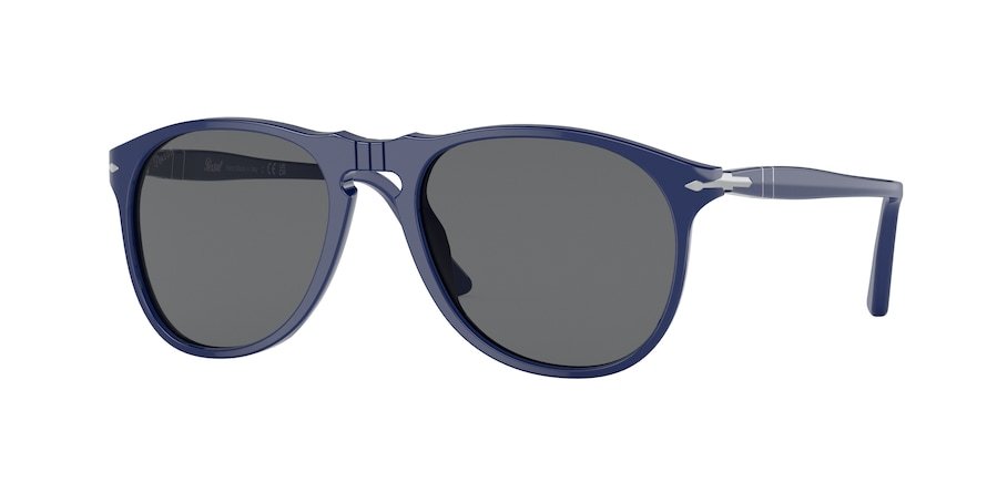 משקפי שמש פרסול לגברים 9649-S כחול טייסים