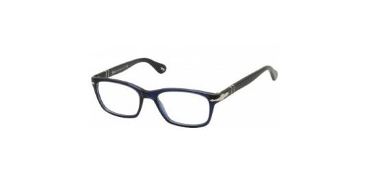 משקפי ראיה פרסול לגברים 3012-V כחול אובאליות