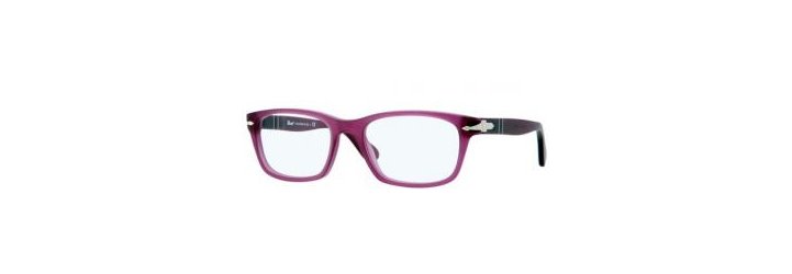 משקפי ראיה פרסול לגברים 3012-V סגול, מט אובאליות