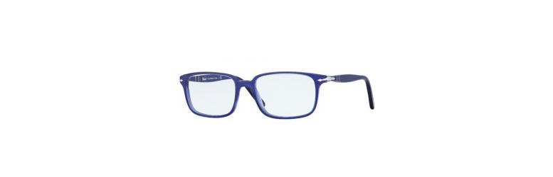 משקפי ראיה פרסול לגברים 3012-V כחול מרובעות