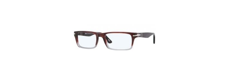 משקפי ראיה פרסול לגברים 3050-V חום מלבניות