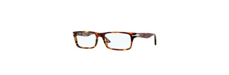 משקפי ראיה פרסול לגברים 3050-V ירוק מלבניות