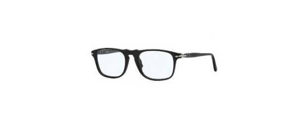 משקפי ראיה פרסול 3059-V שחור מרובעות