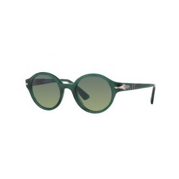 משקפי שמש פרסול לנשים 3098-S ירוק עגולות
