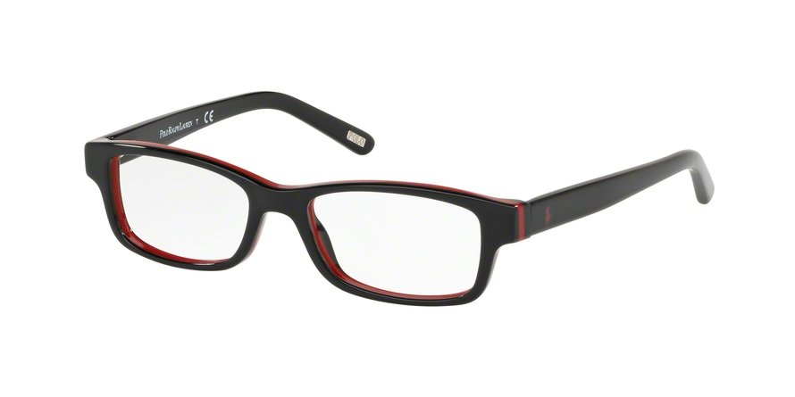 משקפי ראיה פולו ראלף לורן לגברים PP8518 PP8518 שחור, אדום מלבניות