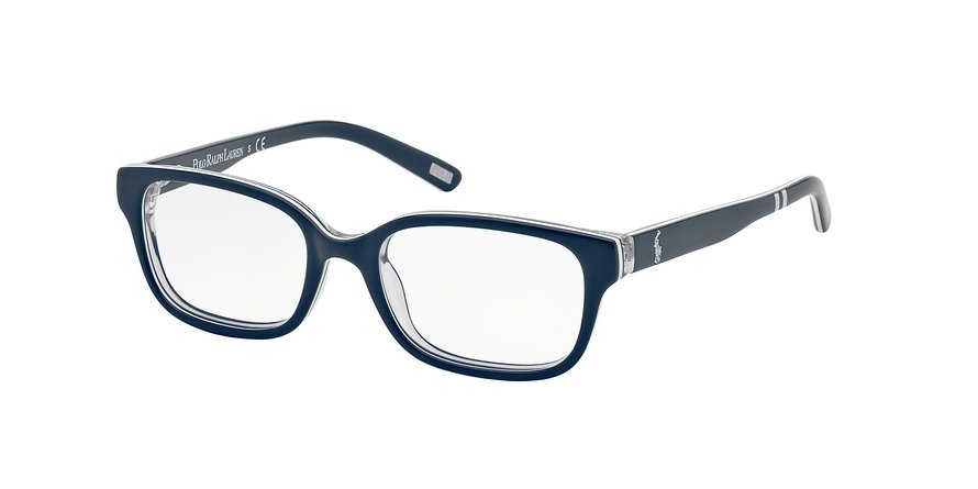 משקפי ראיה פולו ראלף לורן לגברים PP 8520 כחול מלבניות