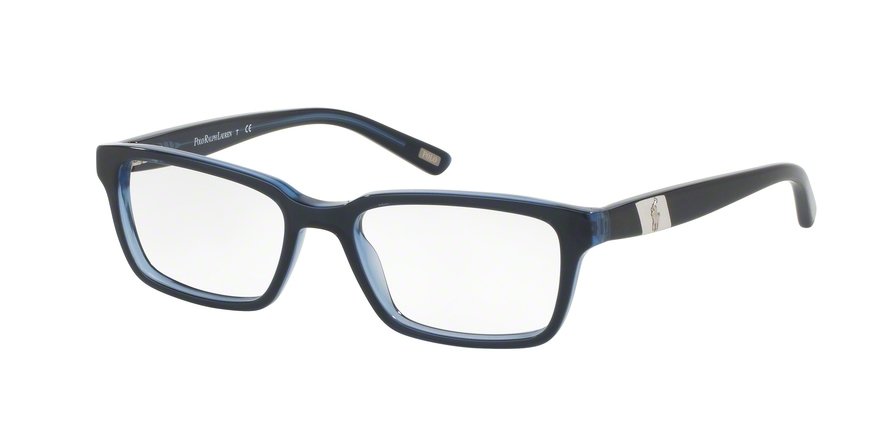 משקפי ראיה פולו ראלף לורן לגברים PP8525 כחול מלבניות