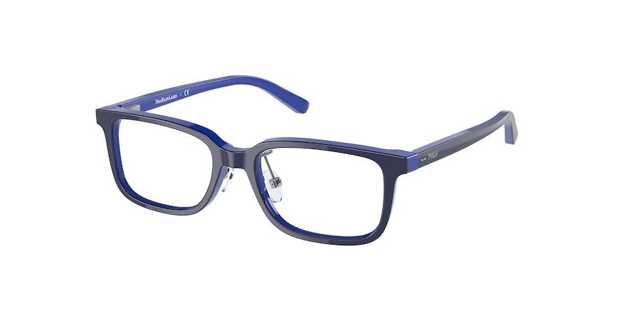 משקפי ראיה פולו ראלף לורן PP 8545 כחול מלבניות