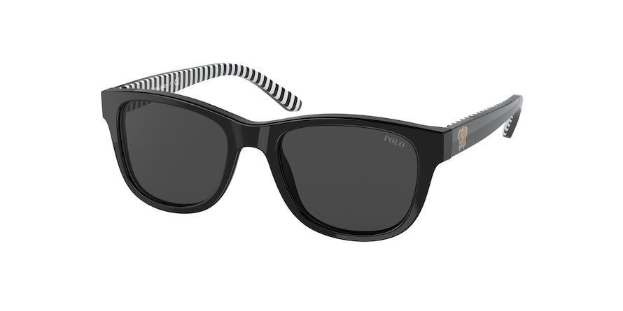 משקפי שמש פולו ראלף לורן לגברים PP 9501 שחור מלבניות