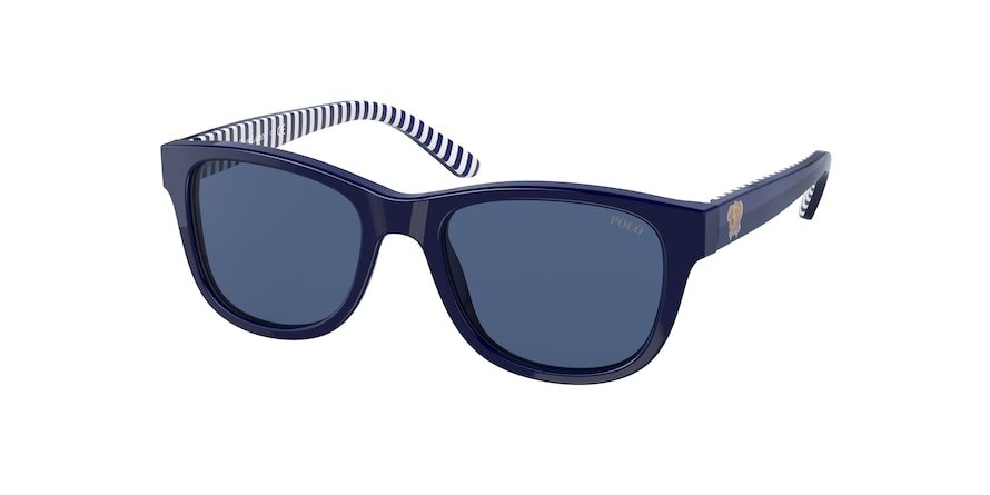 משקפי שמש פולו ראלף לורן לגברים PP 9501 כחול מלבניות
