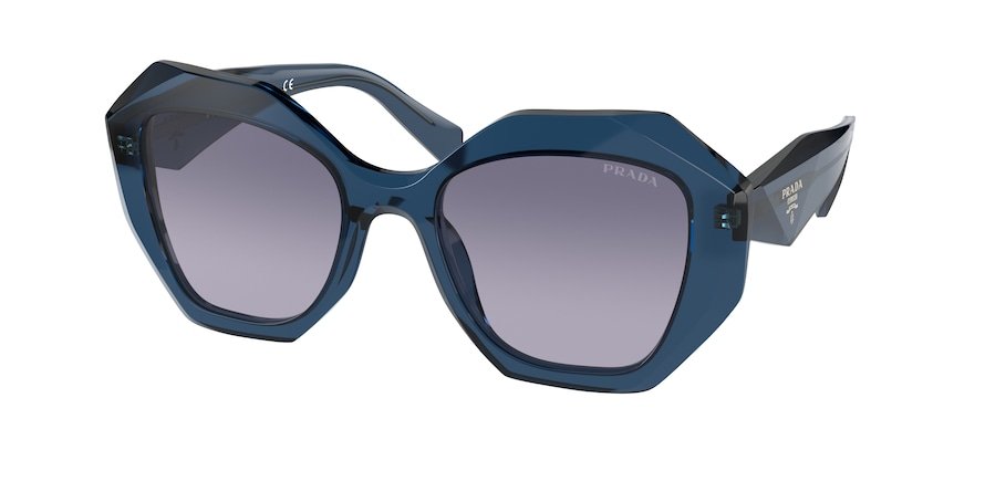 משקפי שמש פראדה לנשים SPR 16W כחול מיוחד