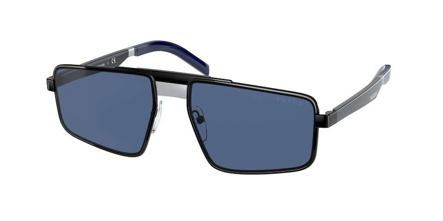 משקפי שמש פראדה לגברים SPR 61W כחול מיוחד