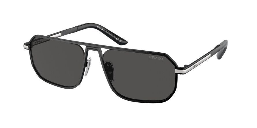 משקפי שמש פראדה לגברים SPR A53 שחור מלבניות