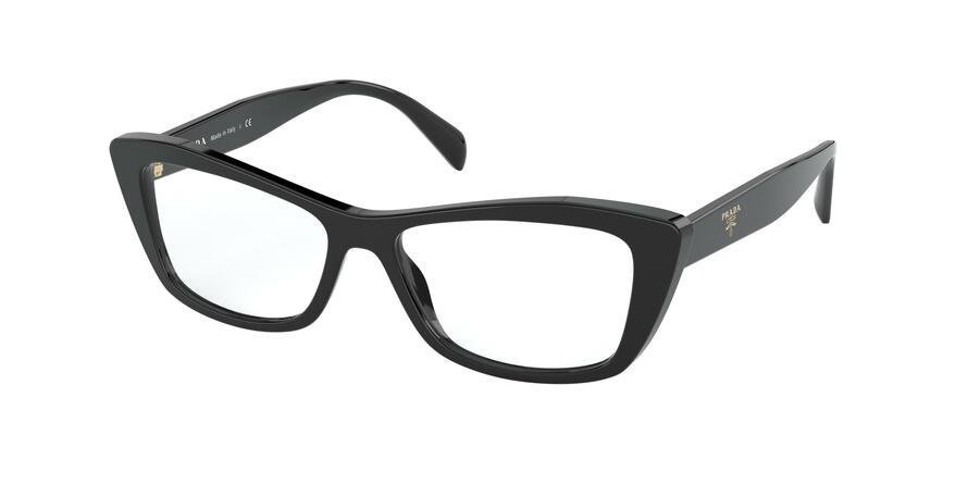 משקפי ראיה פראדה לנשים VPR 15X שחור חתולי