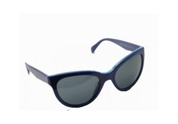 משקפי שמש פראדה לנשים SPR 05P כחול, תכלת חתולי, אובאליות