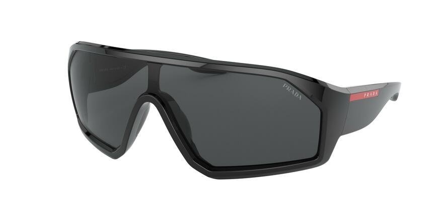 משקפי שמש פראדה ספורט לגברים PS 03VS שחור מרובעות