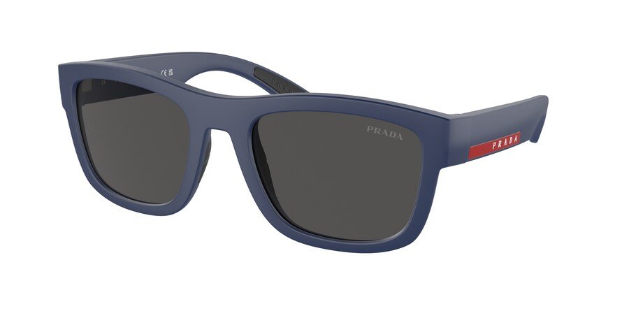 משקפי שמש פראדה ספורט לגברים SPS 01Z כחול מלבניות