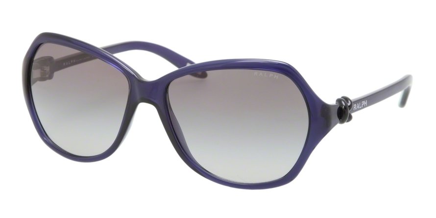 משקפי שמש ראלף לנשים RA5136 כחול עגולות, oversized - אוברסייז