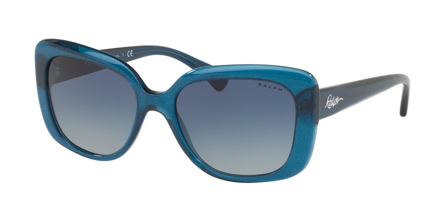 משקפי שמש ראלף לנשים RA5241 כחול, מבריק מרובעות