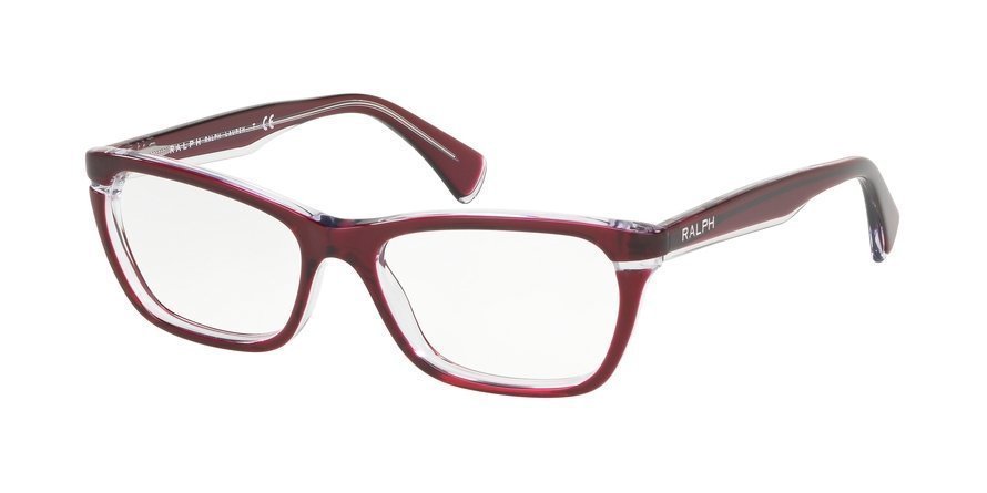 משקפי ראיה ראלף לנשים RA7091 אדום מרובעות