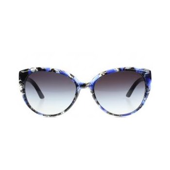 משקפי שמש ראלף לנשים RA5161 כחול, שחור עגולות, חתולי
