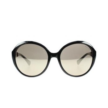 משקפי שמש ראלף לנשים RA5172 שחור, כסף עגולות, oversized - אוברסייז