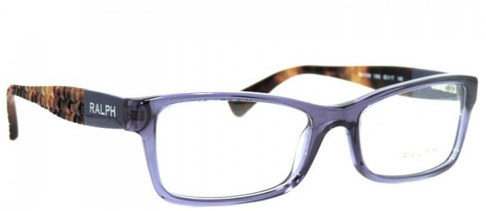 משקפי ראיה ראלף לנשים RA7059 סגול, שקוף מלבניות